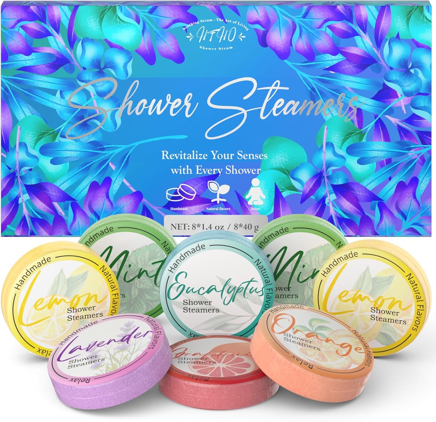 Shower Steamers Aromatherapy 8 Pack – Gifts for Women,...