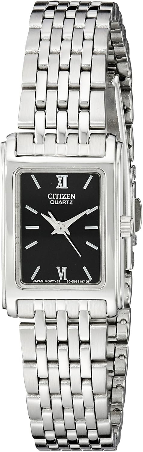 Citizen Quartz Womens Watch, Stainless Steel, Classic