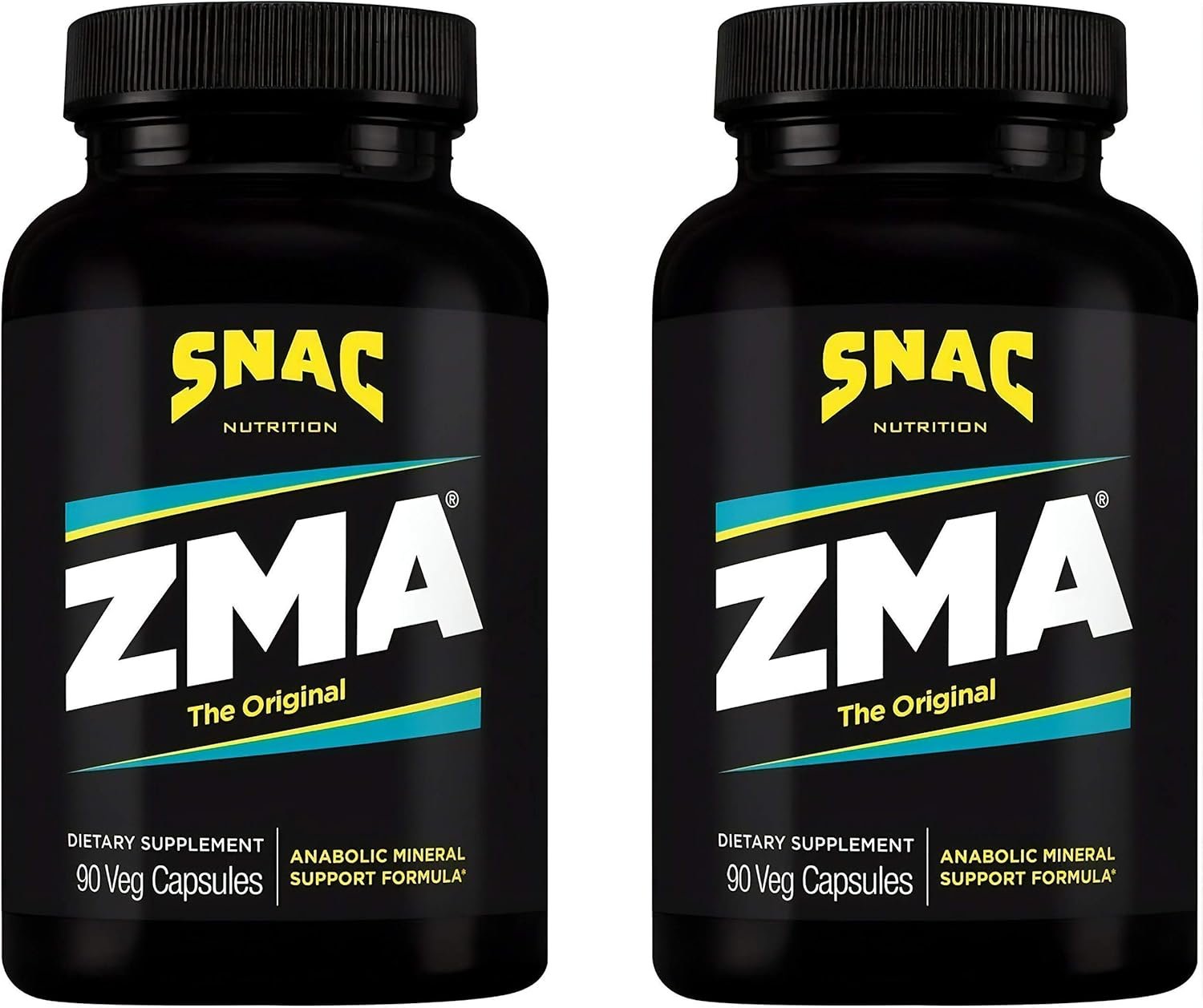 SNAC ZMA The Original Recovery & Sleep Supplement, Prom...