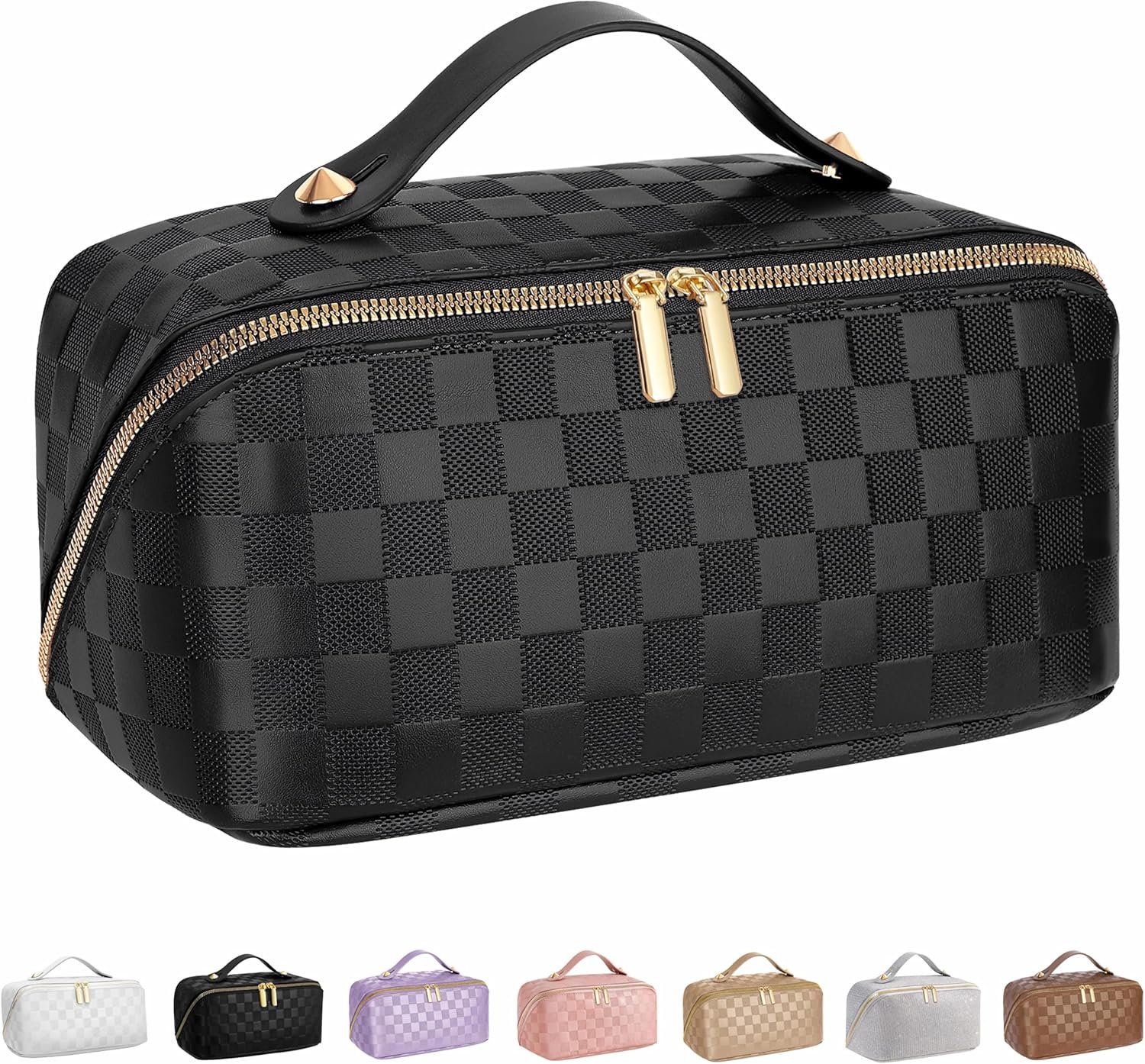 Large Capacity Travel Cosmetic Bag – Portable Makeup B...
