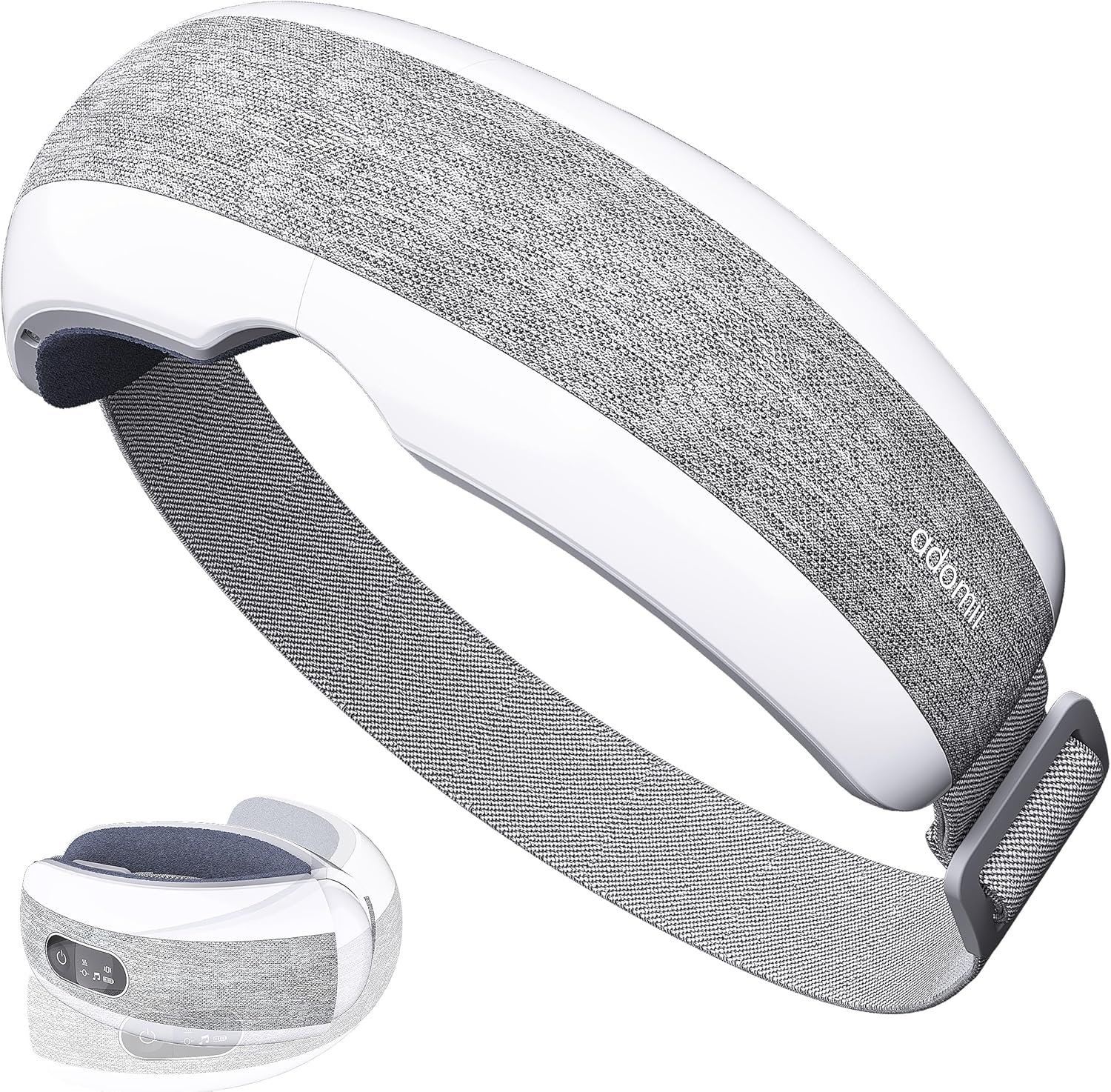 Eye Massager with Heating, Heated Eye Mask with Bluetooth Mu...