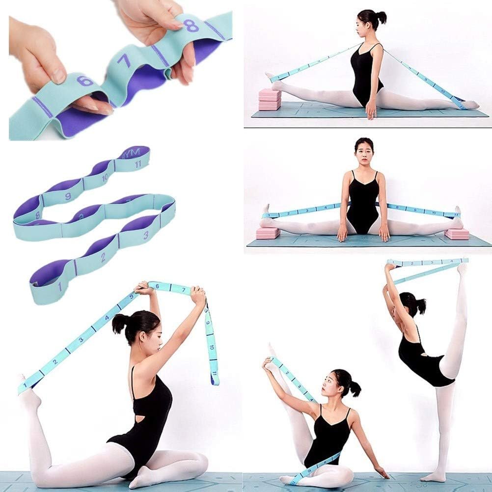 Nitpicker Stretching Straps Hamstring Stretcher Device Elast...