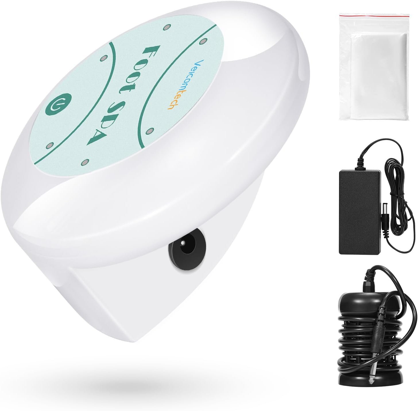 Portable Ionic Detox Foot Bath Machine, Ionic Detox Foot Spa...