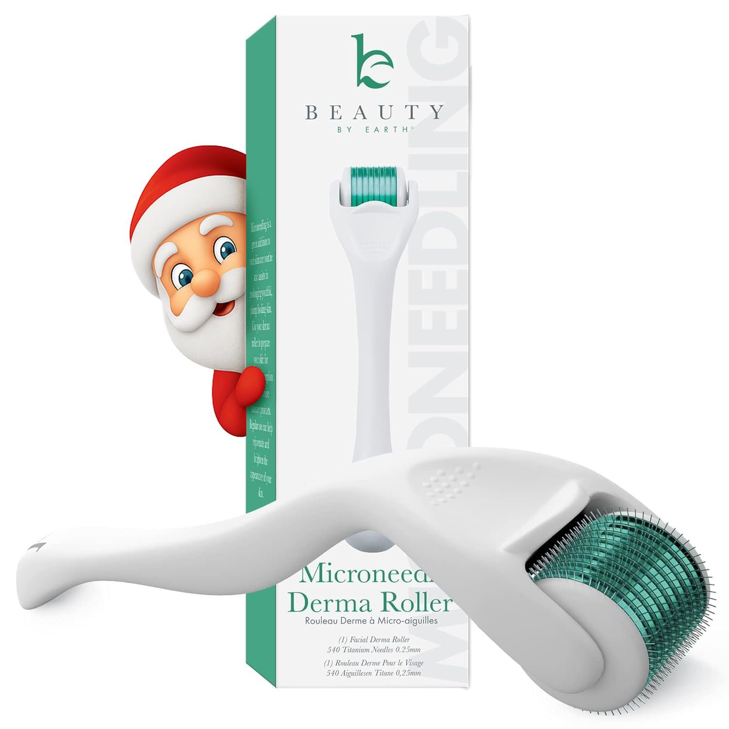 Derma Roller for Scalp, Beard & Face – Microneedl...