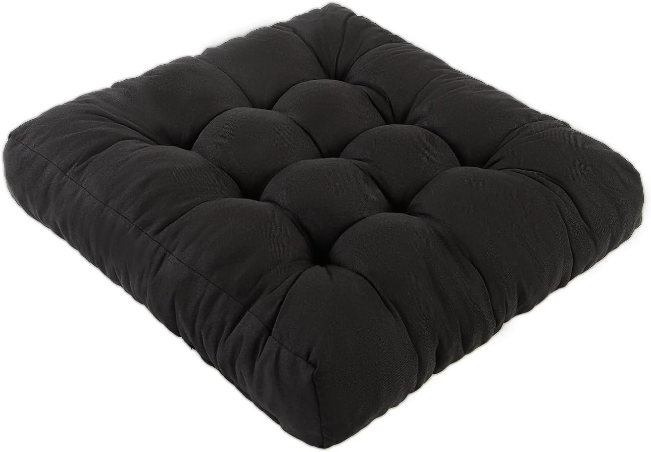 Meditation Floor Cushions, Thickened Floor Pillow for Adults...