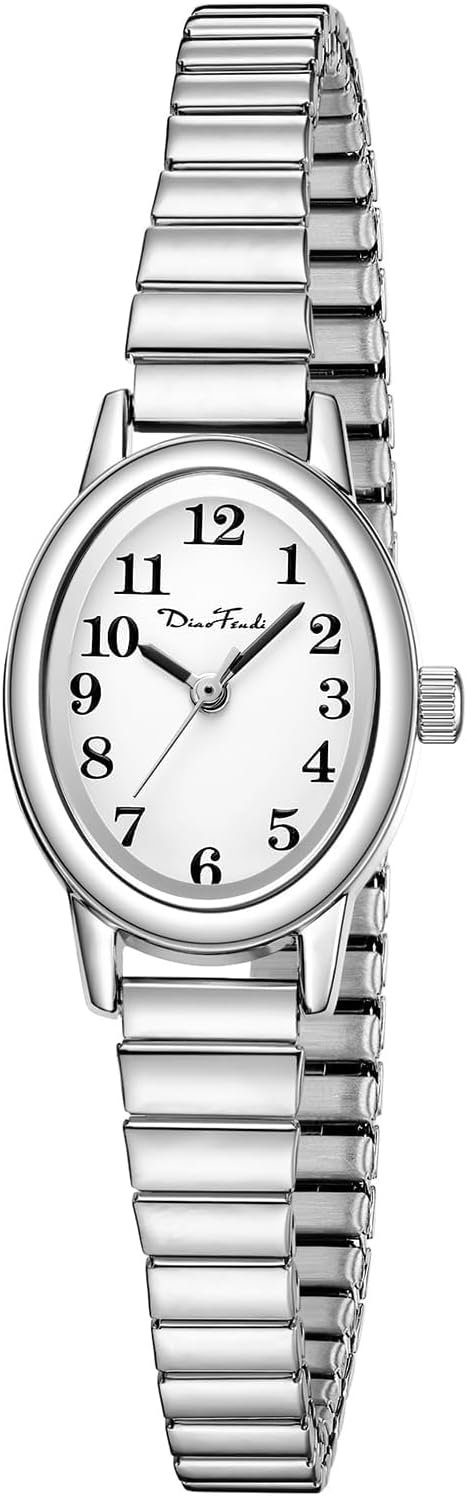 Diaofendi Petite Women’s Easy Reader Watch, Analog Wom...