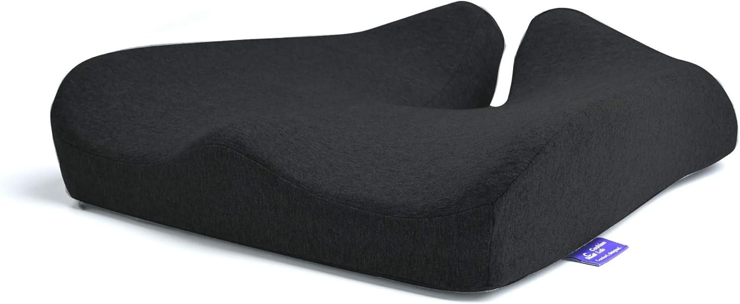 Cushion Lab Patented Pressure Relief Seat Cushion for Long S...