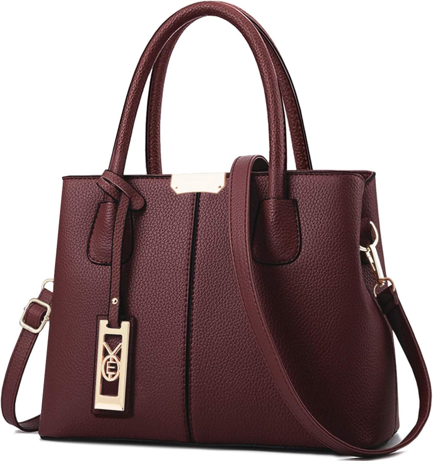 Purses and Handbags for Women Shoulder Tote Bags Top Handle ...