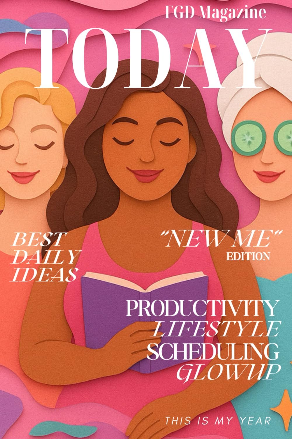 Daily Productivity & Weight Loss Planner for Women | We...