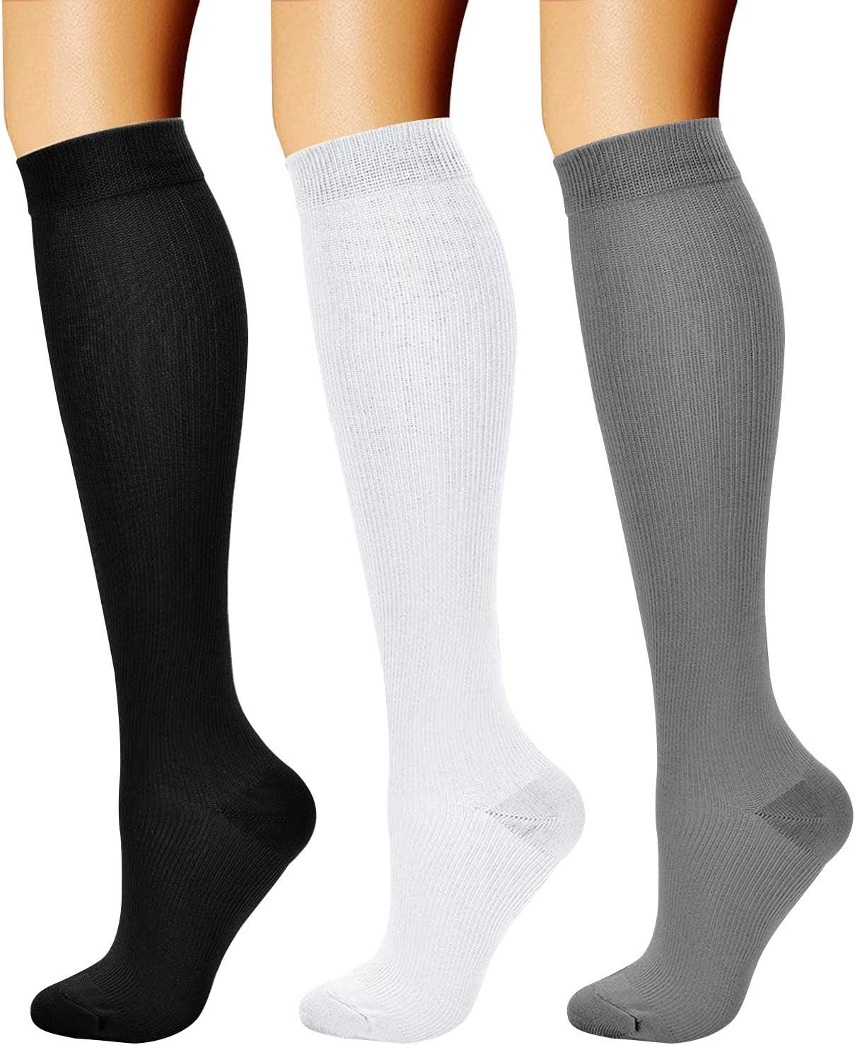 CHARMKING Compression Socks for Women & Men Circulation...