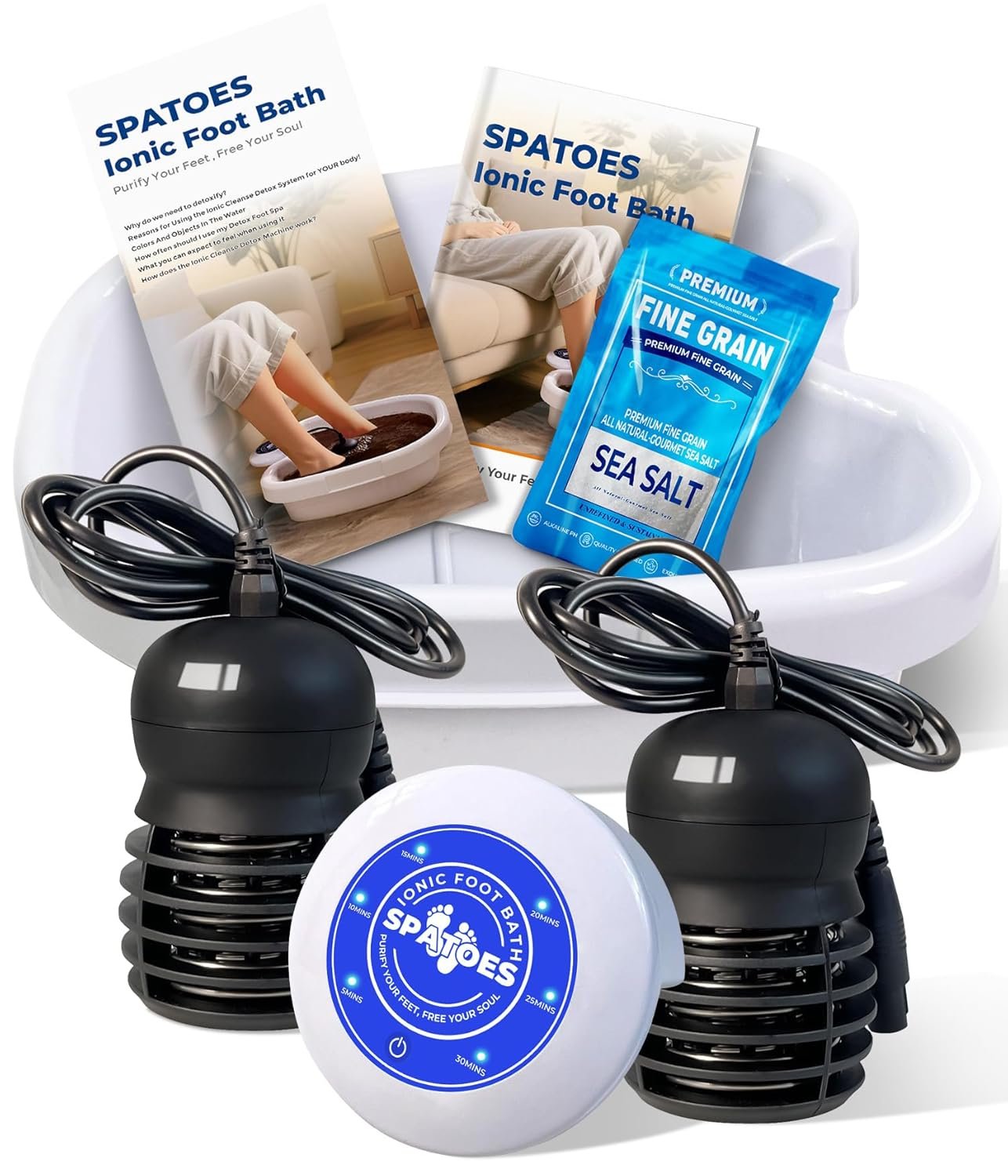 Ionic Foot Detox Machine 3.0, Foot Spa at Home detox, Ion De...