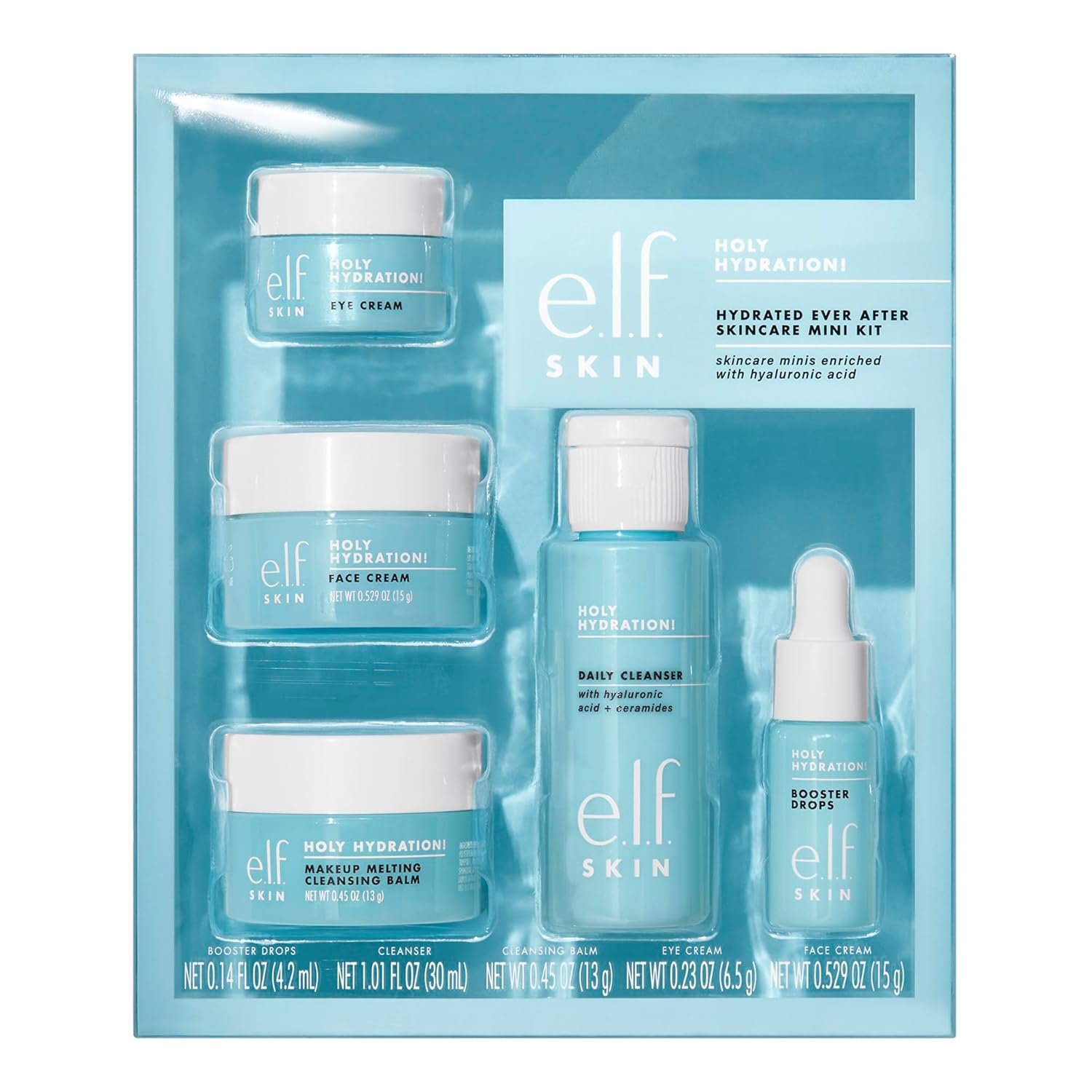 e.l.f. SKIN Holy Hydration! Hydrated Ever After Skincare Min...