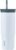 Owala Stainless Steel Triple Layer Insulated Travel Tumbler with Spill Resistant Lid and Straw, BPA Free, 24 oz, Grey/Blue (The Great Blue)