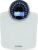 EILISON Highly Advance 2-in-1 Digital & Analog Weighing Scale for Body Weight-400lbs, 4 High Precison GX Sensor Accurate, Thick Tempered Glass, Extra Large Display (White)