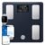 GE Smart Scale for Body Fat, BMI Muscle Mass Digital Bathroom Weight Scales Bluetooth Electronic Body Composition Monitor for People with App Large Display, Accurate 400lb Weighing