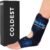 Coldest Foot Ankle Achilles Tendonitis Icing Pain Relief Ice Wrap with Cold Compression Gel Packs | Best for Achilles Tendon Injuries, Plantar Fasciitis, Heel and Sore Feet Cold Therapy