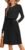 Simier Fariry Womens Summer Hide Belly Knee Length Travel Dress Pocket 2025 Short Sleeve Midi Work Casual Teacher Outfit