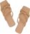 Women’s Flat Sandals Strappy Square Open Toe Slide Sandals Dressy Comfortable Wide Feet Friendly