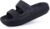 shevalues Orthopedic Slide Sandals for Women with Arch Support Pillow Soft Recovery Slip on Sandals Lightweight Summer Cloud Slippers for Plantar Fasciitis