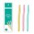 Amazon Basics Women’s Multipurpose Exfoliating Dermaplaning Tool, Eyebrow Razor, and Facial Razor, Includes Blade Cover, Multicolor, 3 Count
