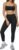 Womens Workout Sets Sleeveless Spaghetti Strap Sports Bras and High Waist Leggings Pilates 2 Piece Outfits
