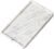 Cork & Mill Marble Tray for Bathroom Countertop, Kitchen Counter, or Catchall – 13″ x 7½” Large Vanity Tray for Skincare or Perfume – Handcrafted Natural White Marble Stone Organizer