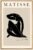 Zzuyi Henri Matisse Framed Wall Art,Black Beige Women Body Line Art,Boho Art Prints for Women and Teen girls Bedroom,Aesthetic Room Wall Decor-12”x16”Natural Framed