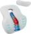 Memory Foam Lumbar Support Pillow for Back Pain Relief, Ergonomic Design, Orthopedic Cushion