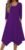 Zeagoo Womens Midi Dresses 3/4 Sleeve Casual Dresses with Pockets 2025 Winter Dress A Line Loose Swing Tshirt Dress