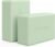 Trideer Yoga Blocks 2 Pack, Soft Non-Slip Foam Blocks with Beveled Edges for Alignment and Stretching in Yoga, Pilates, and Dance – Supportive, Lightweight, Odor Resistant, Latex-Free
