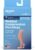 Amazon Basic Care Medical Compression Stockings, 20-30 mmHg Support, Women & Men Thigh Length Hose, Open Toe, Beige, 2X-Large (Previously NuVein)