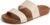 REEF Cushion Vista Women’s Fashion Slide Sandal, Vegan Leather Strap, Ultra Soft Cushion Footbed