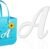 Mity rain Letter Charms for Bogg Bag，Alphabet Lettering Accessories Charms Compatible with Bogg Bag Original All Models, Insert Decorative Letter for Handbag Beach Tote Bag A