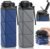 2pcs Collapsible Water Bottles 20.6oz Foldable Water Bottle BPA Free Reusable Lightweight LeakProof Travel Silicone Water Bottles for Travel Gym Hiking Camping Cycling Yoga Sports Outdoor