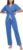CF Womens 100% Cotton Pajamas Set Button Down Pjs Sets Short Sleeve Top & Long Pants Sleepwear Comfy Loungewear with Pockets