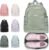 coofay Gym Backpack For Women Waterproof Sports Backpack With Shoe Compartment Lightweight Travel Backpacks Small Gym Bag Dance Volleyball Backpacks
