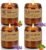 Soy Wax Candle Gift Set, 4 Pack Scented Candles for Home – Sandalwood & Fresh Rose, Lavender, Amber & Moss–Long Lasting Aromatherapy Candles for Stress Relief & Holiday Gifts for Family, Friends