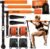 Pilates Bar Kit with Resistance Bands, Pilates Equipment, Multifunctional Pilates Bar for Women & Men, Pilates kit for Hip, Back, Arm, Full-Body Workouts, Home Gym Strength Training Equipment