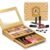 Color Nymph All-in-One Makeup Kit – Perfect Set for Women, Teens, and Beginners! Travel-Friendly Palette with 24 Eyeshadows, Lip Glosses, Brushes, and Mirror – Your Ultimate Makeup Solution!