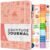 Clever Fox Gratitude Journal – Happiness, Positivity & Affirmation Daily Journal – Inspirational Daily Notebook – 3 Months, A5 (Light Pink)