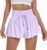 Blaosn Flowy Athletic Shorts for Women Workout Running Gym Yoga High Waist with Pockets Sweat Skorts Casual Summer Clothes
