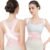 babaka Posture Corrector for Women, Invisible Lightweight Adjustable Back Brace for Upper and Lower Back Pain Relief, Hunchback, Hump, Scoliosis, Thoracic, Spine Corrector Under Clothes (Pink, Medium, Waist: 29”-35”)