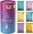 Body Restore Shower Steamers Aromatherapy 6 Pack – Christmas Stocking Stuffers, Birthday Gifts for Women, White Elephant, Relaxation, Self Care for Men – Bloom