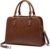 LOVEVOOK Purses and Handbags for Women, Vintage-Style Leather Top Handle Shoulder Bag Satchel Tote Crossbody Purse for Ladies