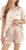 Silk Pajamas for Women Short Sleeve Satin 2 Piece Pj Set Soft V Neck Sleepwear Loungewear, S-XXL