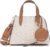 Calvin Klein Womens Millie 2 in 1 Triple Compartment Mini Satchel Crossbody