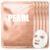 LAPCOS Pearl Sheet Mask, Daily Face Mask with Probiotics to Clarify Skin, Korean Beauty Favorite, 5-Pack