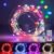 Minetom Fairy Lights Color Changing – 33FT 100 LED String Lights with Remote,11 Modes, USB Fairy Lights Indoor, Twinkle Christmas Fairy Light for Bedroom Indoor Classroom