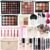All in One Makeup Kit for Women Full Kit, Makeup Gift Sets for Women Teens Girls, Makeup Essential Bundle Includes Eyeshadow Palette Foundation Eyeliner Contour Stick Lip Gloss Cosmetic Brush Set