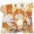 Christmas Gifts for Women – 18Pcs Vanilla Bath and Body Gift Basket Set for Women Spa Gift Baskets Spa Kit | Perfect Gifts for Valentines, Mothers Day, Birthday Gifts, Self Skin Care Gift Sets for Her